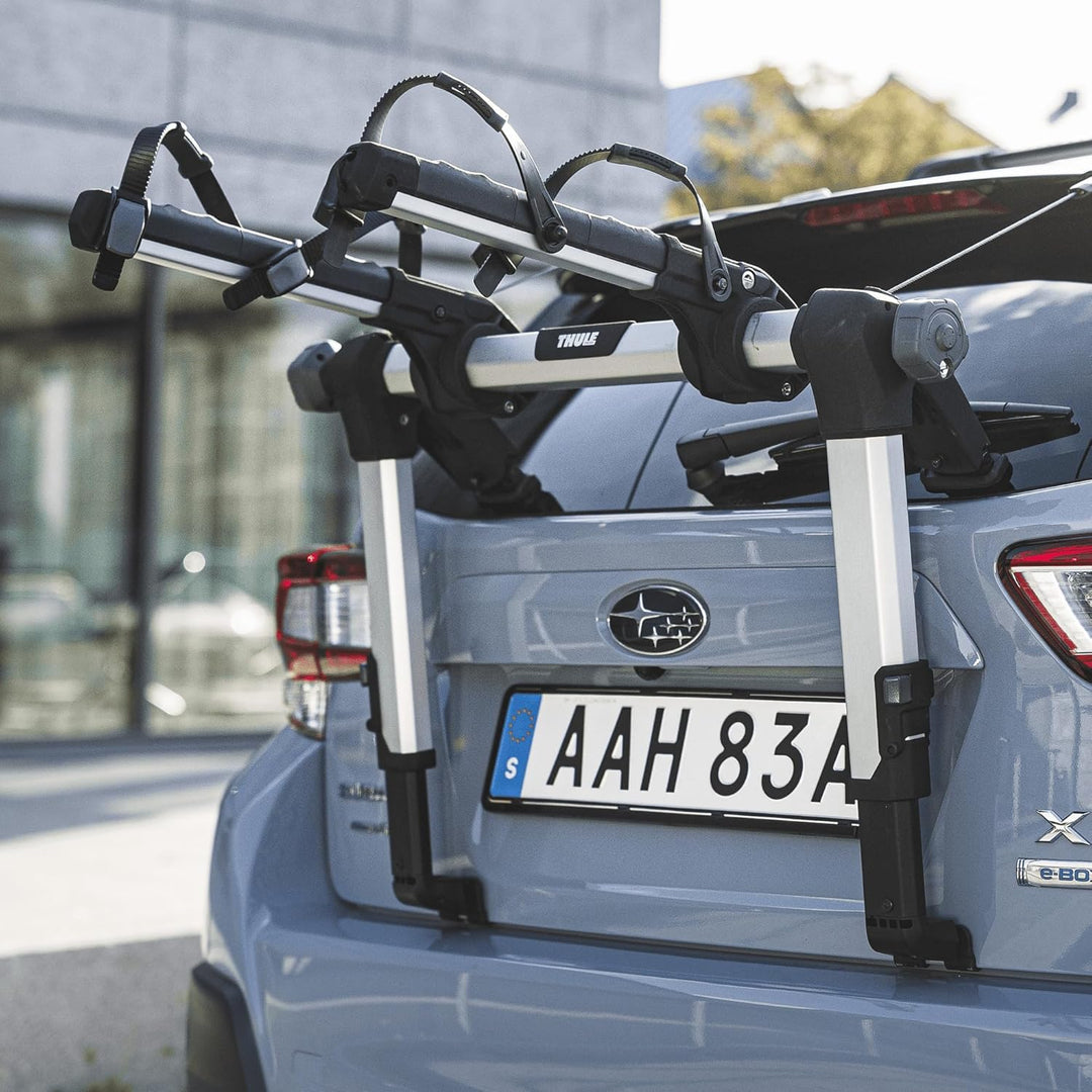 Thule PORTABICI PORTON Outway 3 BICIS, Aluminum
