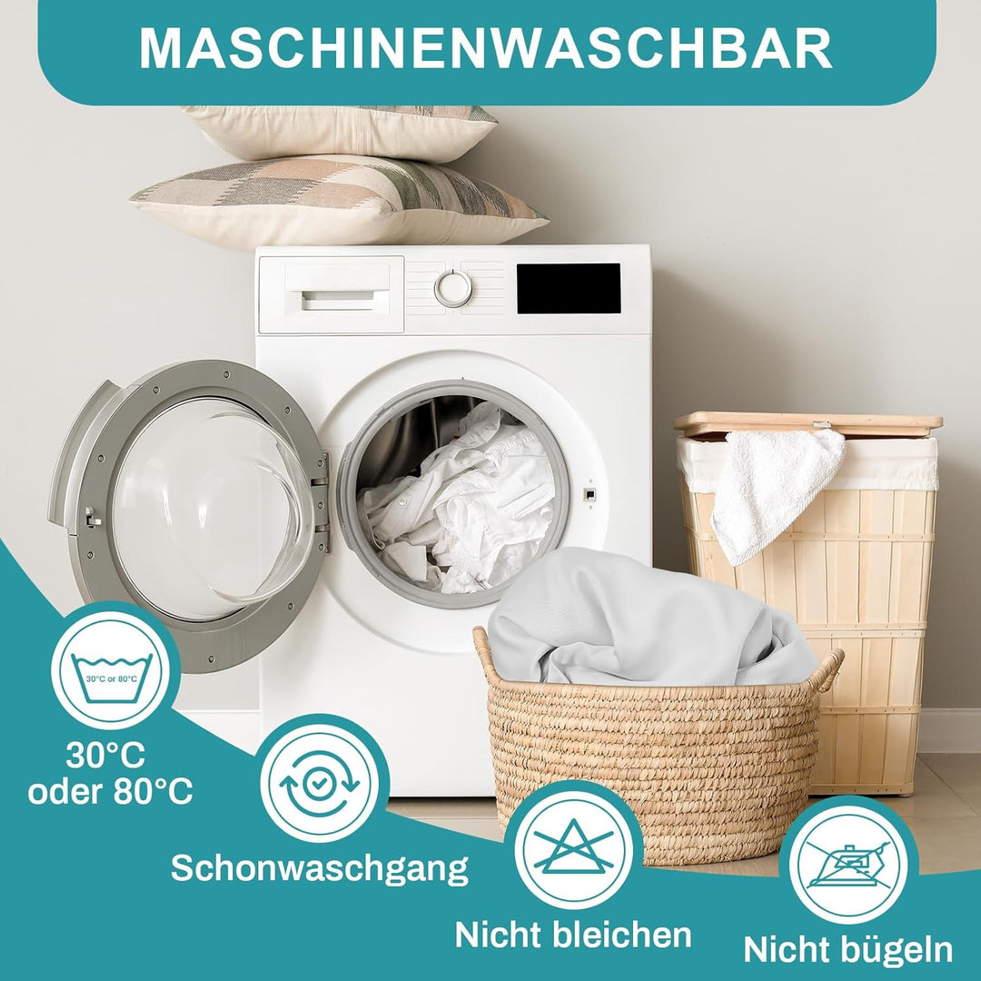 Lapalife Wärmeschutzvorhang für Tür Doppellagige Winter Vorhang mit Ösen Vorhänge Wärmeisolierend Vo