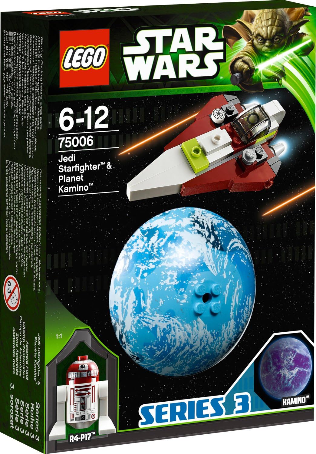 LEGO 75006 - Star Wars - Jedi Starfighter und Kamino