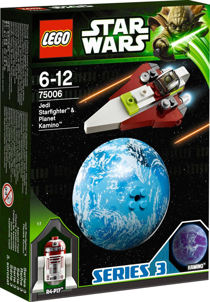 LEGO 75006 - Star Wars - Jedi Starfighter und Kamino