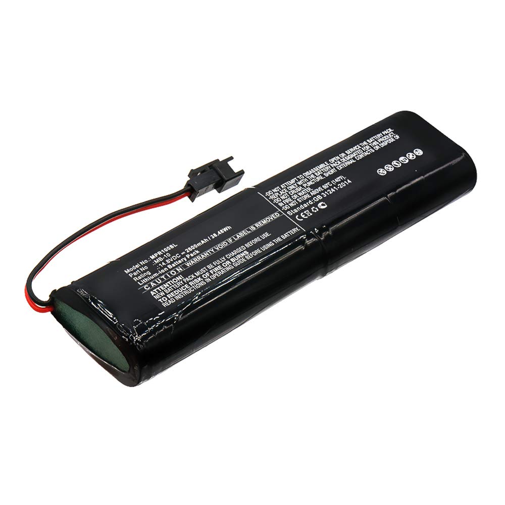 CELLONIC 1x Akku für Lautsprecher Kompatibel mit Mipro MA-100, MA-303, MB-10 - (2600mAh, 14.8V)
