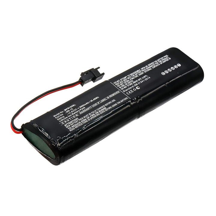 CELLONIC 1x Akku für Lautsprecher Kompatibel mit Mipro MA-100, MA-303, MB-10 - (2600mAh, 14.8V)