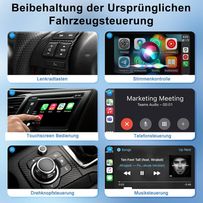 iPhone Wireless CarPlay Adapter, Wireless CarPlay Adapter Dongle für OEM, CarPlay Wireless Adpater f
