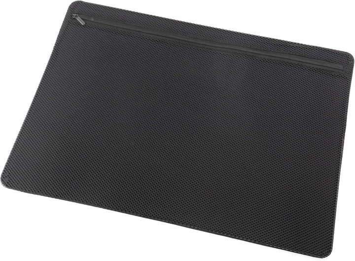 Travelhouse Oslo Alu Reisekoffer Schwarz M-65cm & L-75cm Hartschalenkoffer Reise Trolley Koffer Set