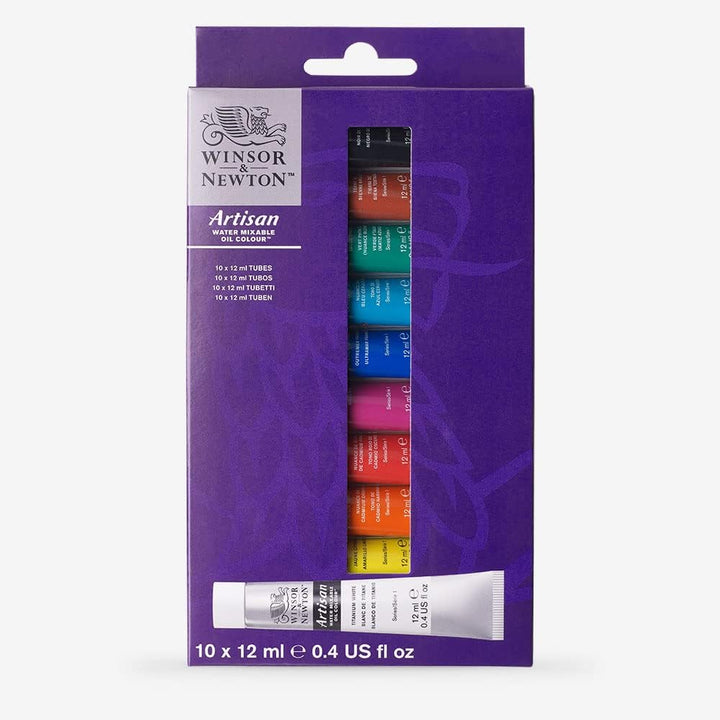 Winsor &amp; Newton 1590265 Artisan wassermischbare Ölfarbe, hohe Pigmentkonzentration, gute Deckkraft &amp;