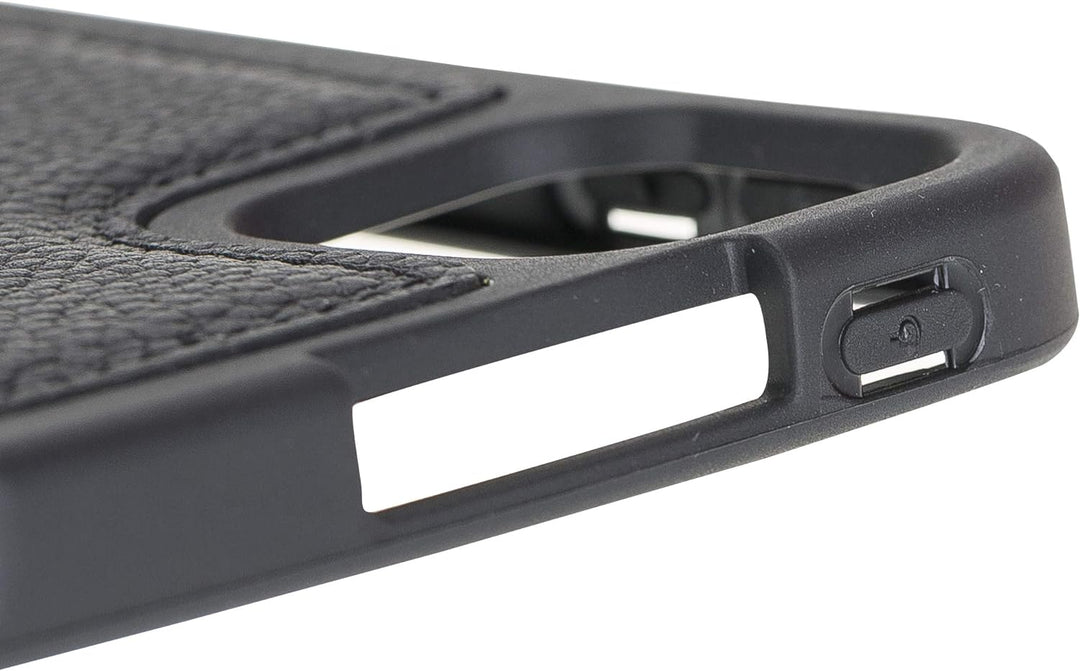 Solo Pelle Hülle geeignet für Apple iPad Pro 12,9" 2020 + 2021 Echtleder Case aus echtem Leder. Unte