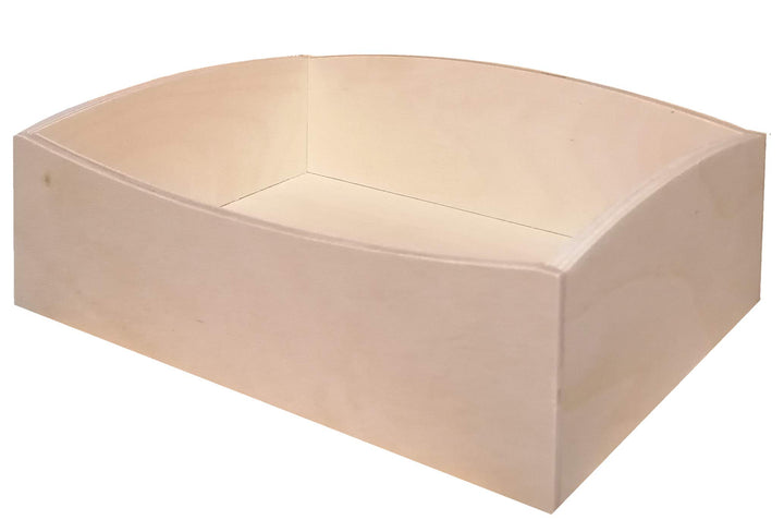 Hamster & Mäuse Sandbad Modern Art mit Easy Entry - das Elegante Sandbad auch wenn Ihr Liebling älte