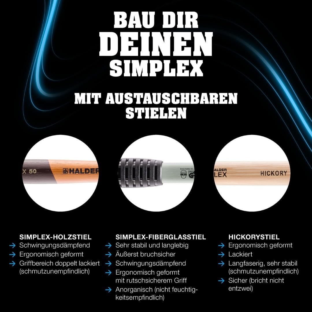 HALDER | Ø:50 mm | 3206.050 (Packung mit 2) Ø:50 mm (Packung mit 2), Ø:50 mm (Packung mit 2)