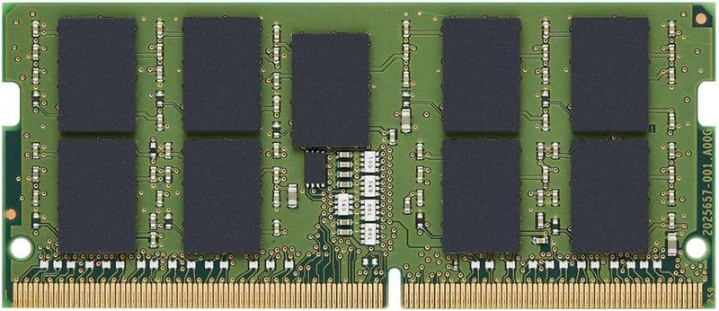 Kingston Server Premier 16GB 2666MHz DDR4 ECC CL19 SODIMM 2Rx8 Serverspeicher 16GB 2666MHz 2Rx8 Micr