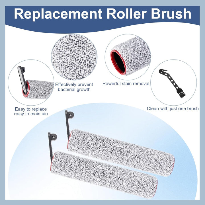 Bürstenrolle Filter Ersatzteile für Dreame H14 AE / H14 / H14 Pro / H14 Dual Nass- und Trockensauger