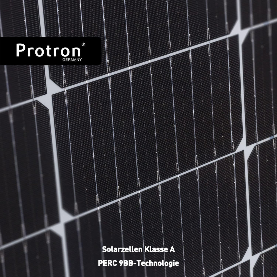 Protron Mono 180W Solarmodul Photovoltaik Monokristallin Solarpanel Solarzelle 180Watt Mono Solar 12