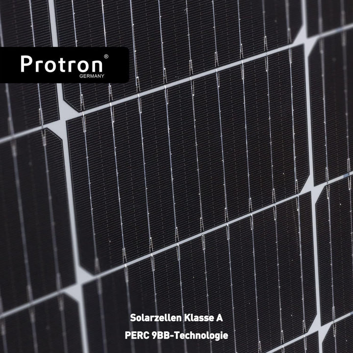 Protron Mono 180W Solarmodul Photovoltaik Monokristallin Solarpanel Solarzelle 180Watt Mono Solar 12