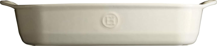 Schaal rechthoekig E-box 360x230mm Interhal 9552-02 Argile Argil-Farbe, Argil-Farbe
