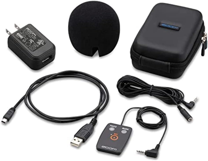 Zoom H2n mit SPH-2n - Zubehörpaket für H2n
