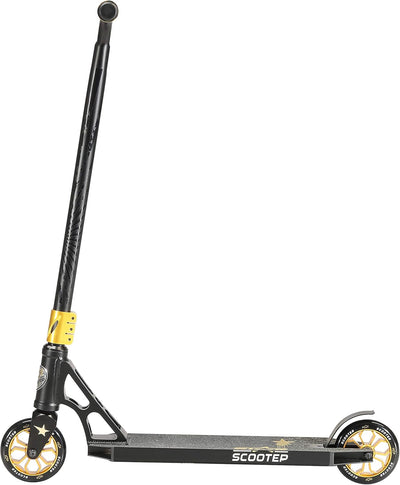STAR SCOOTER Pro Sport Freestyle Kick Stunt Scooter für Kinder ab 7 Jahre, Erwachsene | 110 120mm Pr