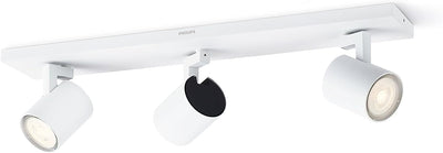 Philips myLiving LED 3-er Spot Runner, 765lm, weiss, Metal, 10.5Watt, 9 x 48 x 10.9 cm 5309331P0