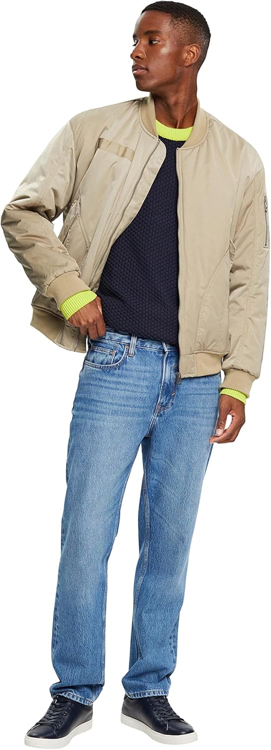 ESPRIT Herren Pullover XS 400/Navy, XS 400/Navy