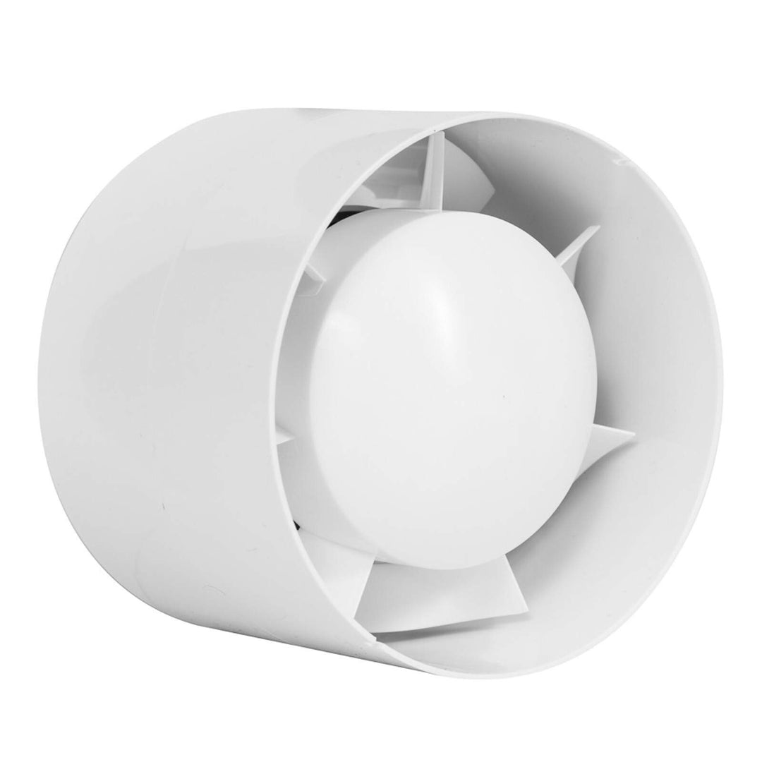 Rohrlüfter Rohrventilator Ventilator Gebläse Kanallüfter 100 mm 125 mm Rohreinschub Badlüfter - MKK®