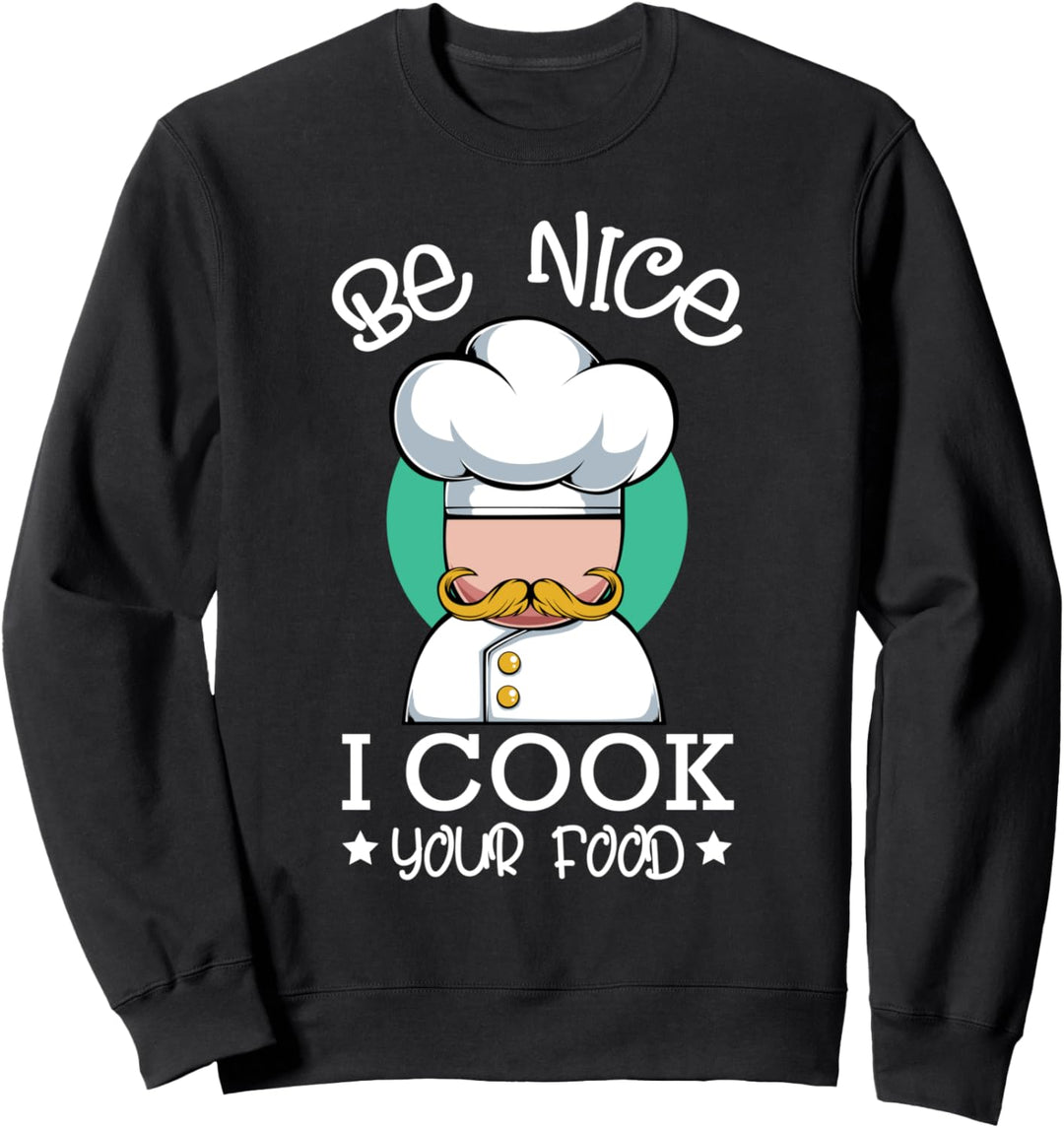 Kitchen Gadgets Chef Cooking Lover Picnic Fan Funny Prepare Sweatshirt