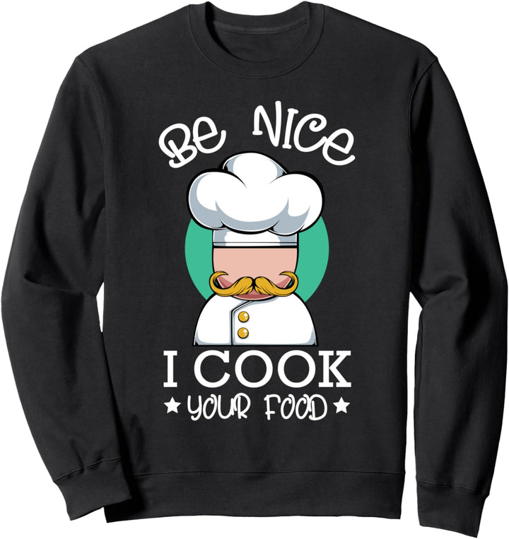Kitchen Gadgets Chef Cooking Lover Picnic Fan Funny Prepare Sweatshirt