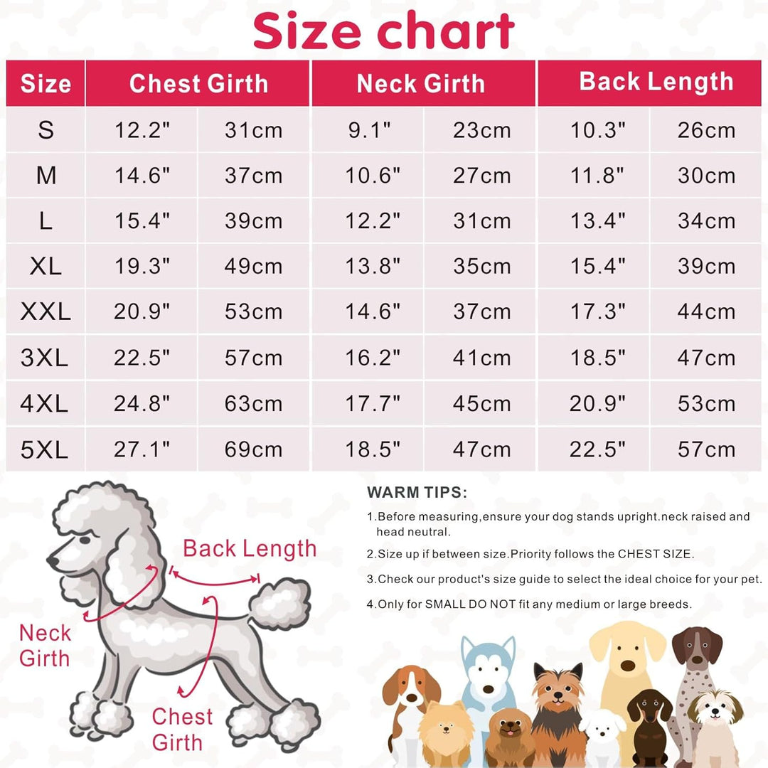 Idepet Haustier Hund Warm Mantel Jacke wasserdichte Kleidung Kleine mittlere grosse Haustier Hund Ka