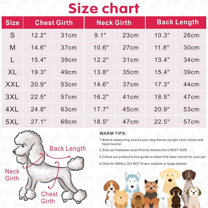 Idepet Haustier Hund Warm Mantel Jacke wasserdichte Kleidung Kleine mittlere grosse Haustier Hund Ka