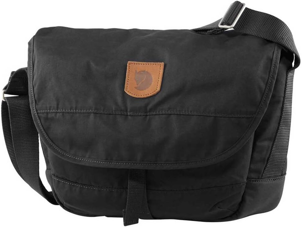 Fjällräven Unisex Greenland S Umhängetasche (1er Pack) 9L Schwarz, 9L Schwarz