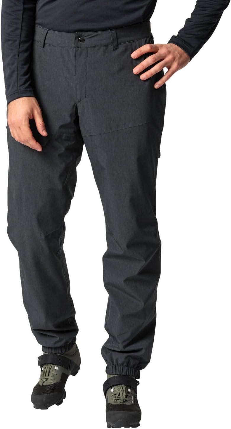 VAUDE Herren Hose Men's Yaras Warm Rain Pants, Black Uni