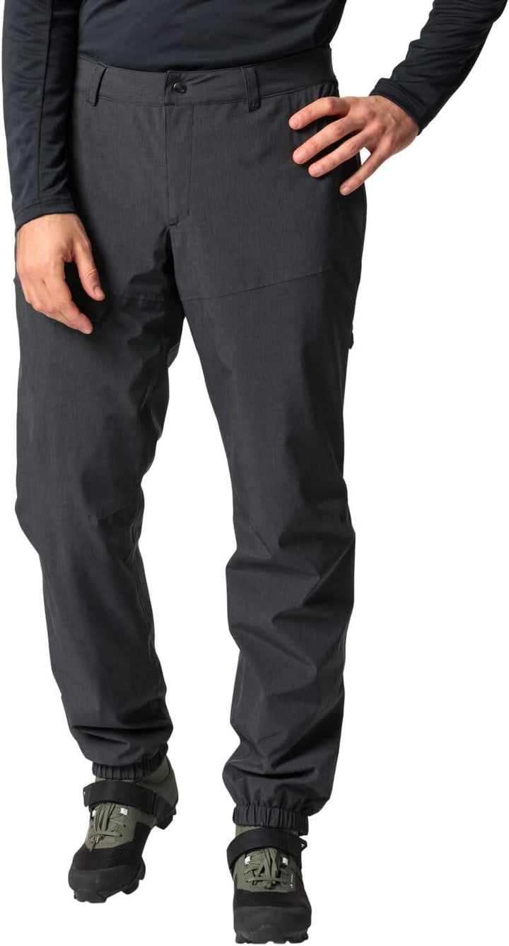 VAUDE Herren Hose Men's Yaras Warm Rain Pants, Black Uni
