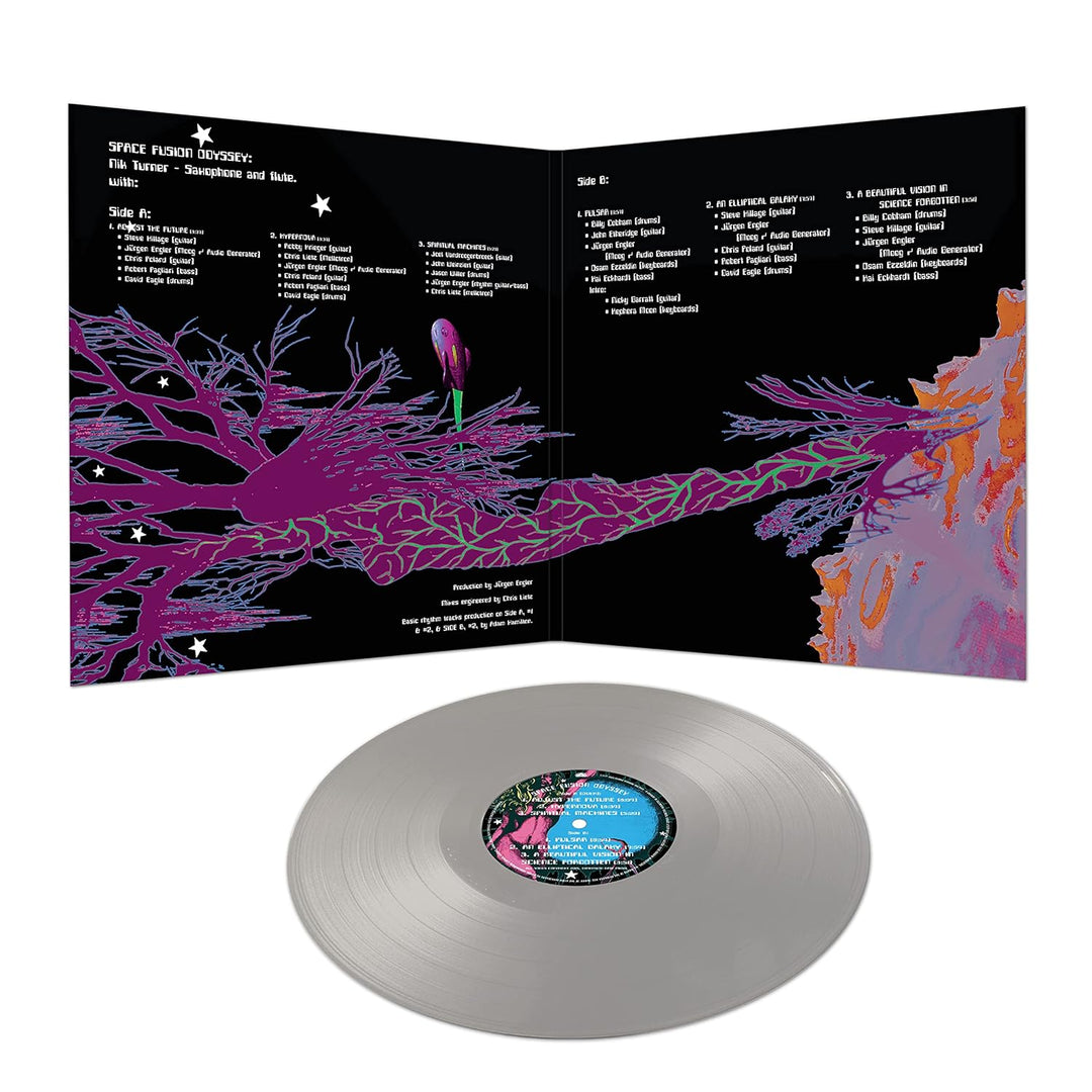 Space Fusion Odyssey (Silver), Vinyl