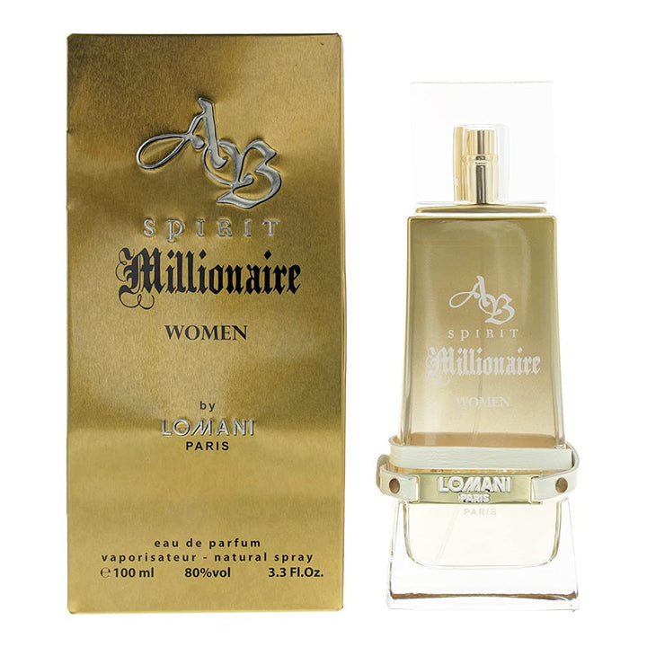 Lomani Ab Spirit Millionaire Woman femme Eau de Parfum, aromatisch, 100 ml, 1