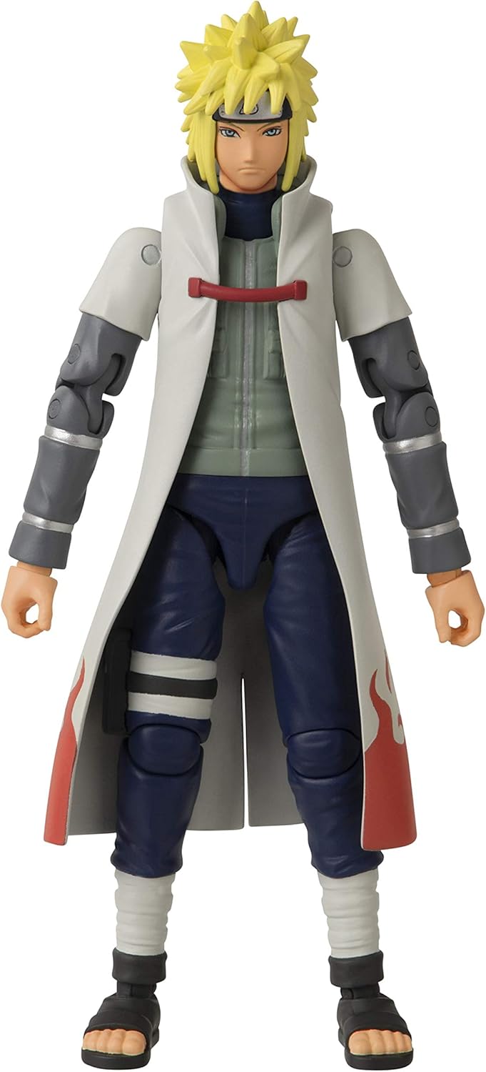 Bandai – Anime Heroes – Naruto Shippuden – Anime Heroes Figur 17 cm – Namikaze Minato – 36905, Minat