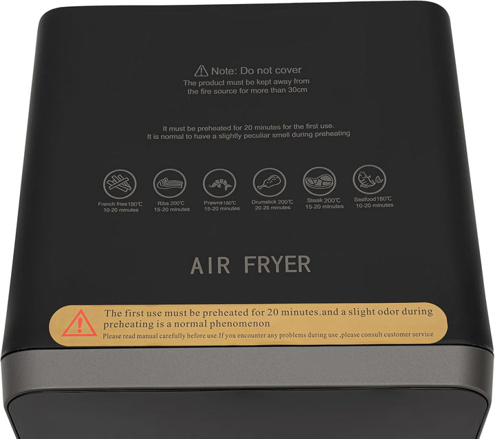 Mini Backofen 13L Pizza-Ofen mit Umluft 3 in1 Backofen,Elektroofen zum Backen & Grillen,mit 2 Backbl