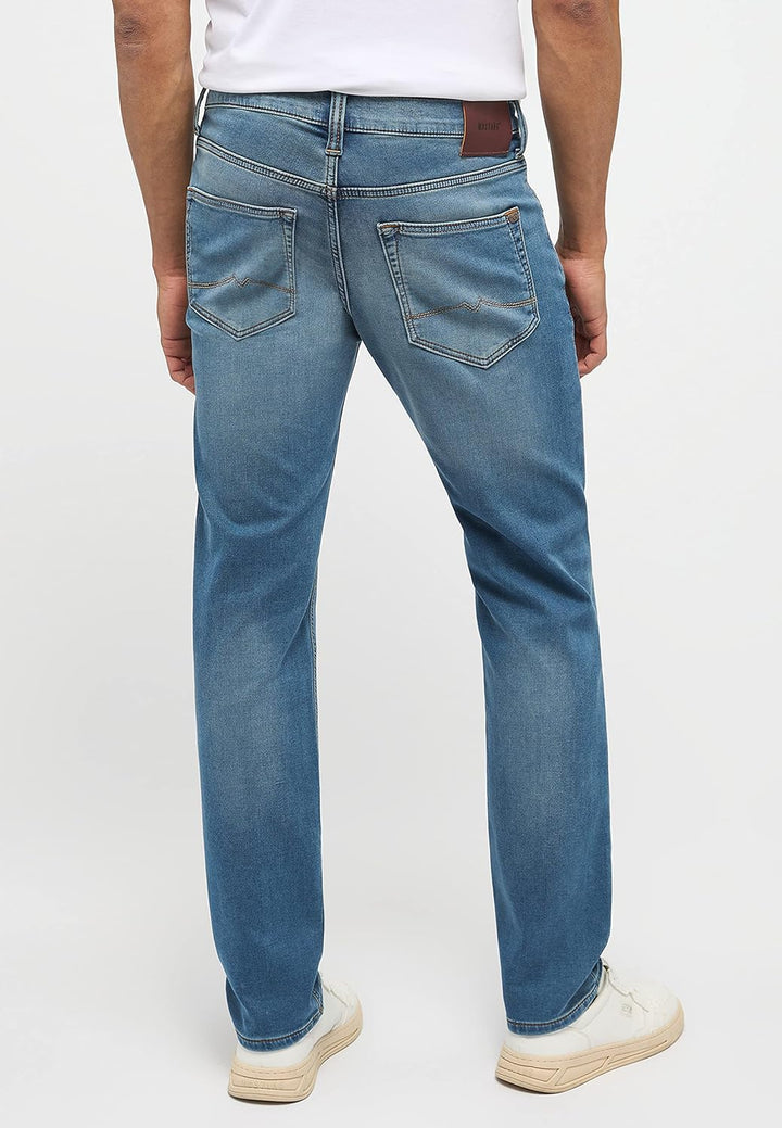 MUSTANG Herren Jeans Hose Style Oregon Tapered K 29 536, 29 536