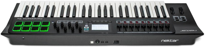 Panorama T4 USB MIDI Keyboard with Nektar DAW Integration and Nektarine PlugIn Control