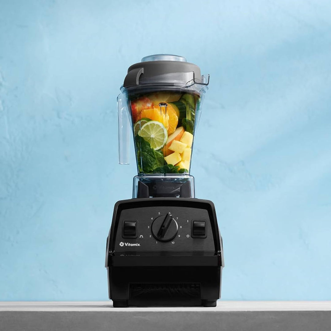 Vitamix E310 Explorian Mixer, professionelle Qualität, 1,4 l Behälter, Schwarz, Schwarz