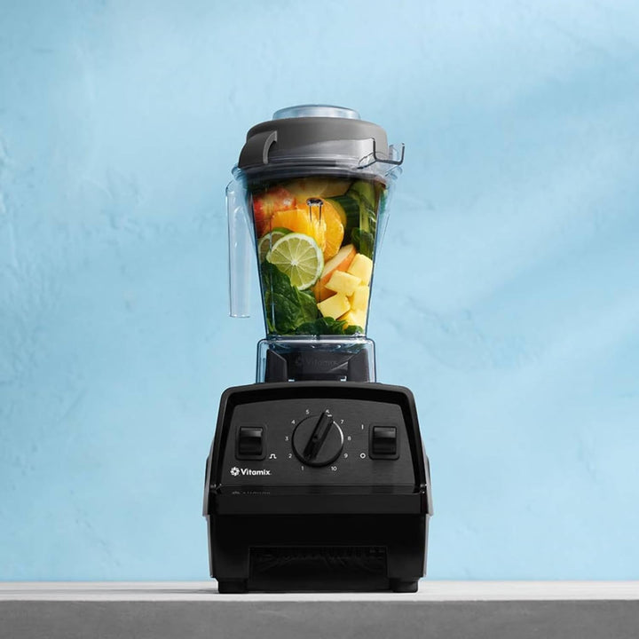 Vitamix E310 Explorian Mixer, professionelle Qualität, 1,4 l Behälter, Schwarz, Schwarz