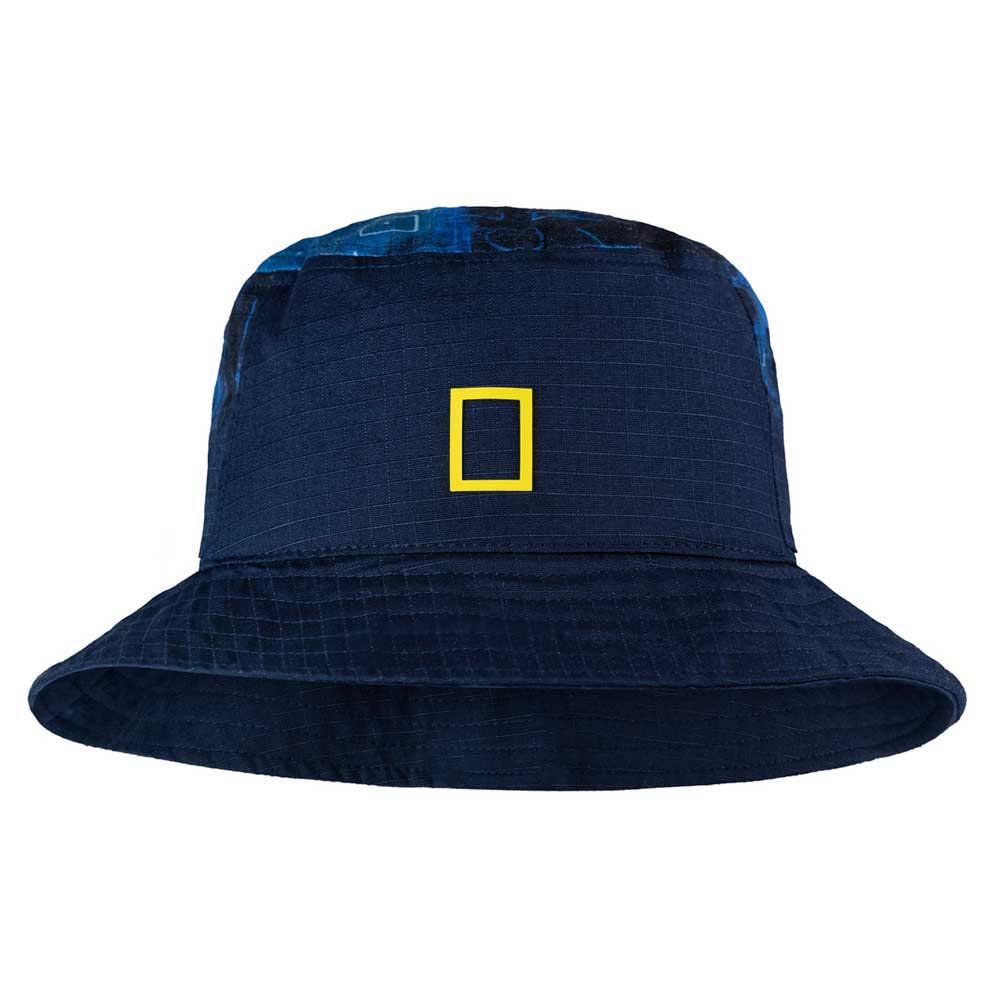 Buff Sun Bucket Mütze Blue Unrel Unisex S/M