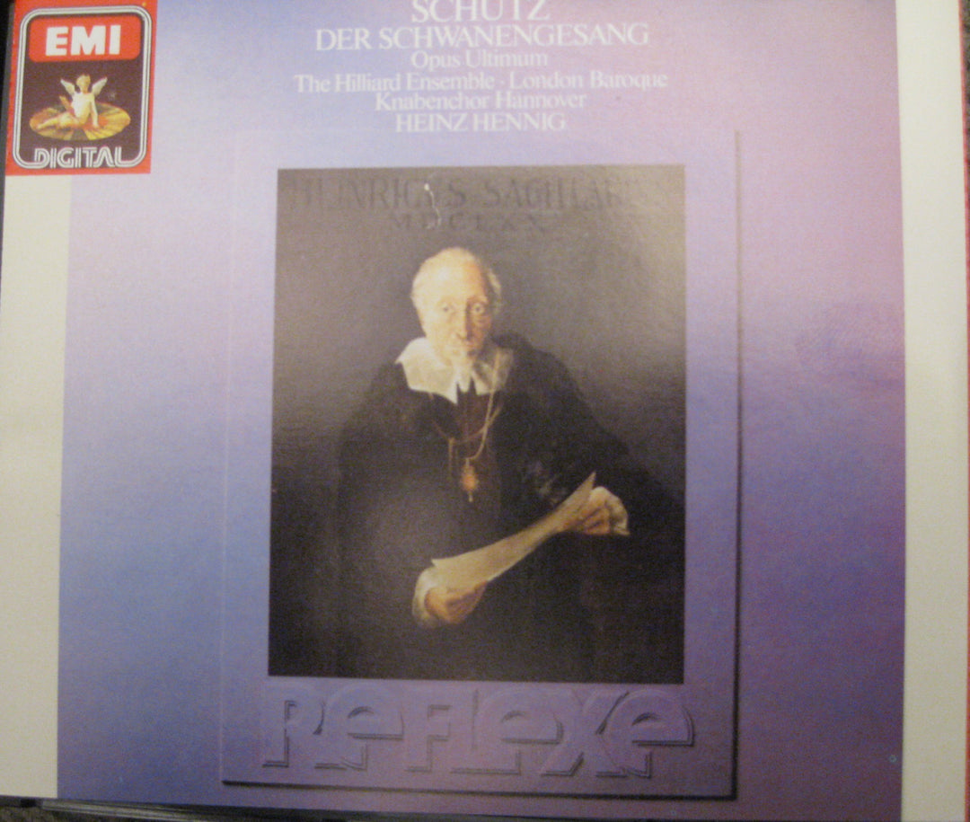 Der Schwanengesang Opus Ultimum, Audio-CD