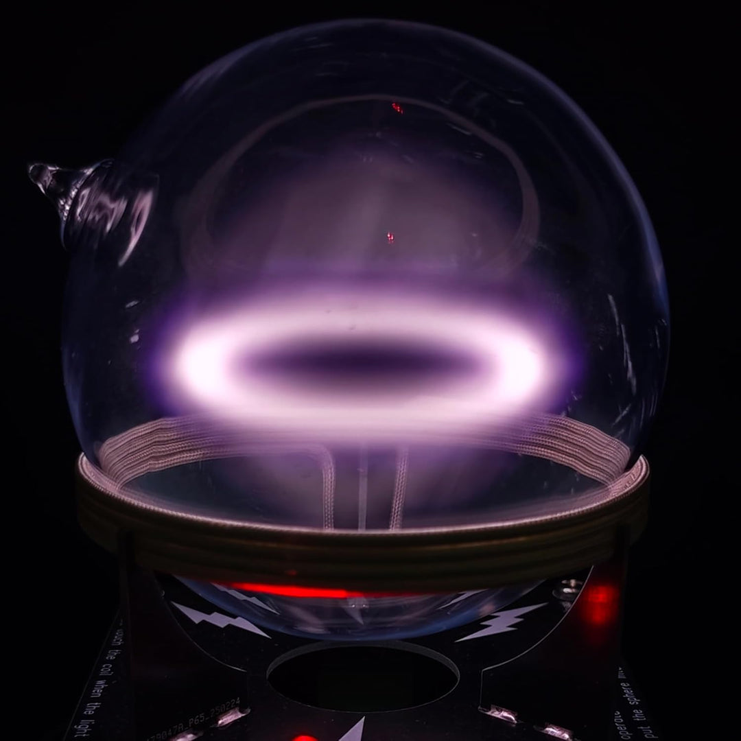 Tesla Spiral-Licht, dynamischer Plasma-Ring, wissenschaftliches Experiment, Gadget, Geek-Sammelstück