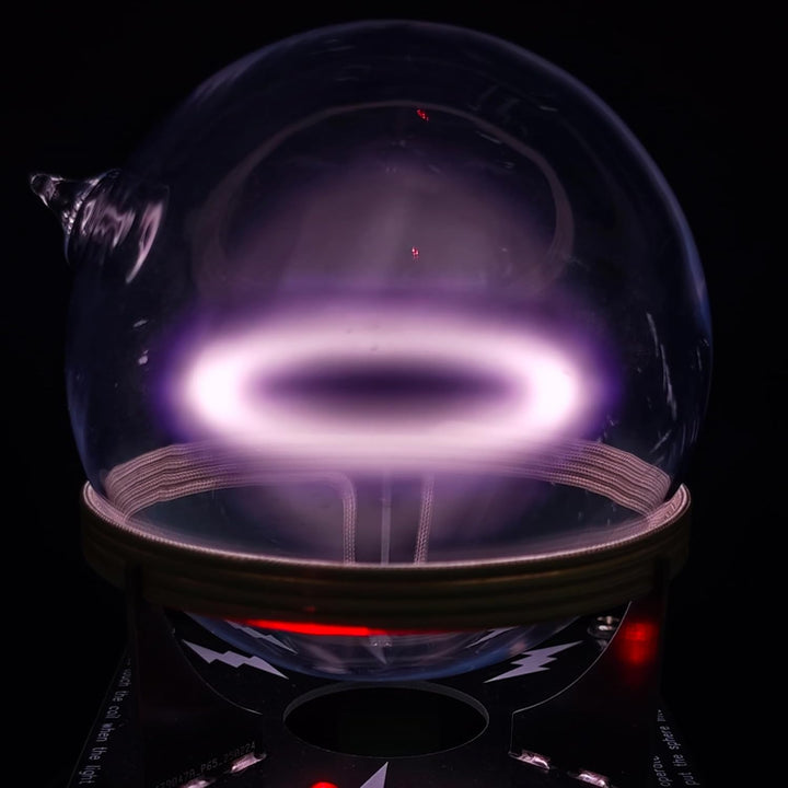 Tesla Spiral-Licht, dynamischer Plasma-Ring, wissenschaftliches Experiment, Gadget, Geek-Sammelstück