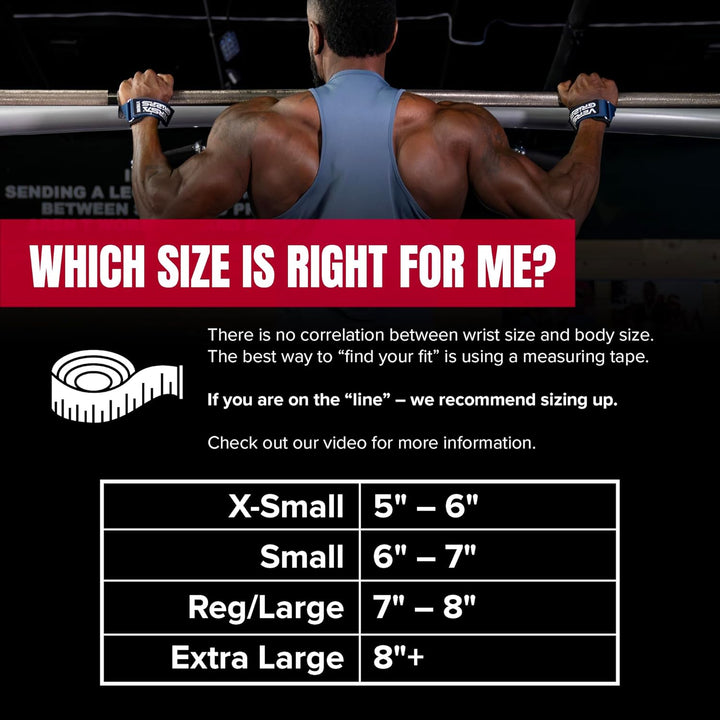 Versa Gripps® FIT Authentisch. Das Beste Trainingszubehör der Welt. IN DEN USA HERGESTELLT Schwarz S