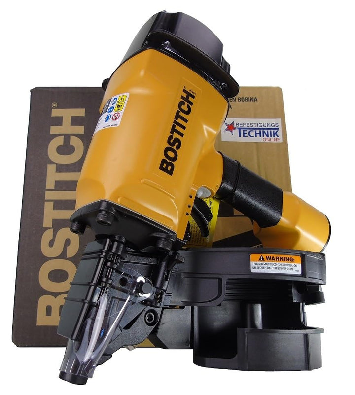 Bostitch N8090CB-1ML-E 38-90 mm Druckluft Coilnagler Industrie