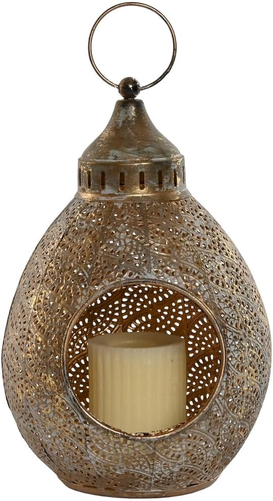 PORTAVELA SET 3 METAL 23X23X34 23CM/29CM