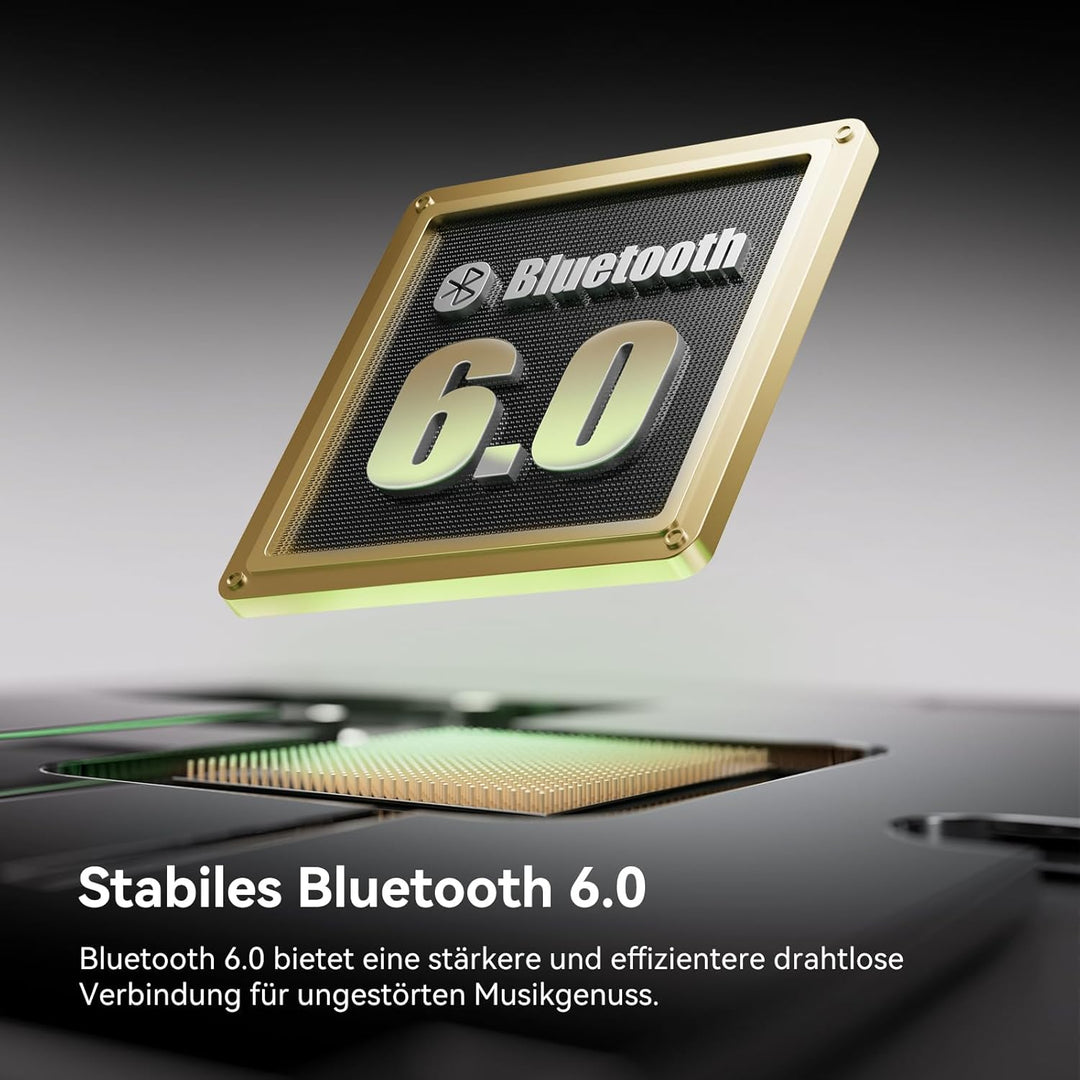 OneOdio Focus A1 Pro On Ear Kopfhörer Bluetooth, Hybrid Aktive Noise Cancelling, 70 Stunden Akku mit