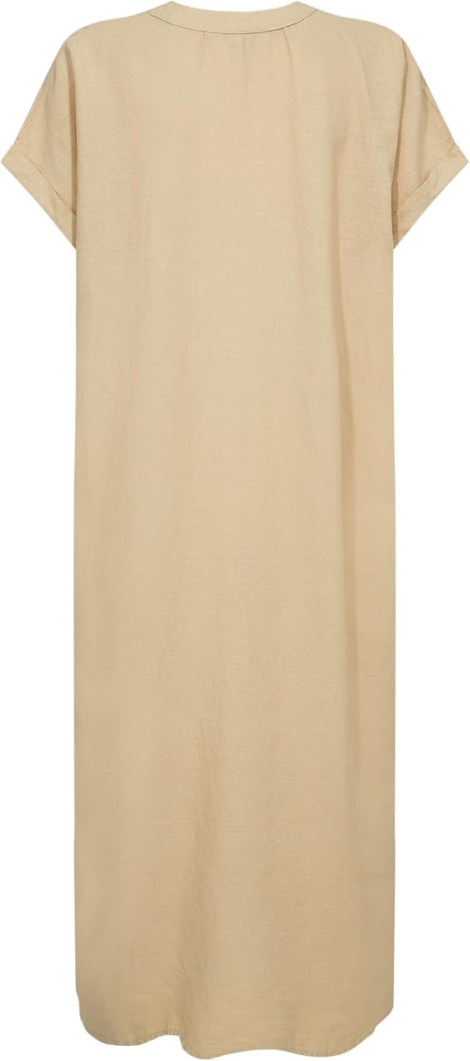 SOYACONCEPT Damen SC-INA 35 Kleid XL Sand, XL Sand
