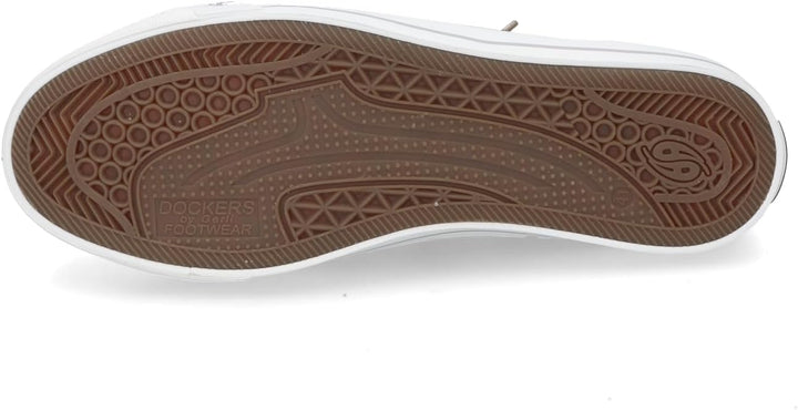 Dockers by Gerli Herren Low-Top Sneaker, Männer Halbschuhe 42 EU Sand 30st027 790450, 42 EU Sand 30s
