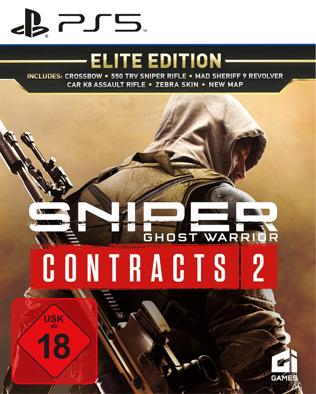 Sniper Ghost Warrior Contracts 2 "Elite Edition" (Playstation 5) PlayStation 5 Elite Edition, PlaySt