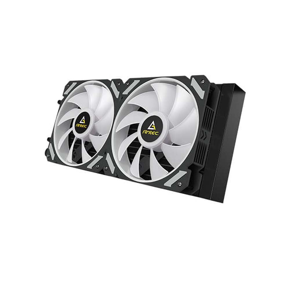 Kit Wasserkühlung Antec Symphony 240 ARGB, 240 mm, Schwarz, 0-761345-74043-2