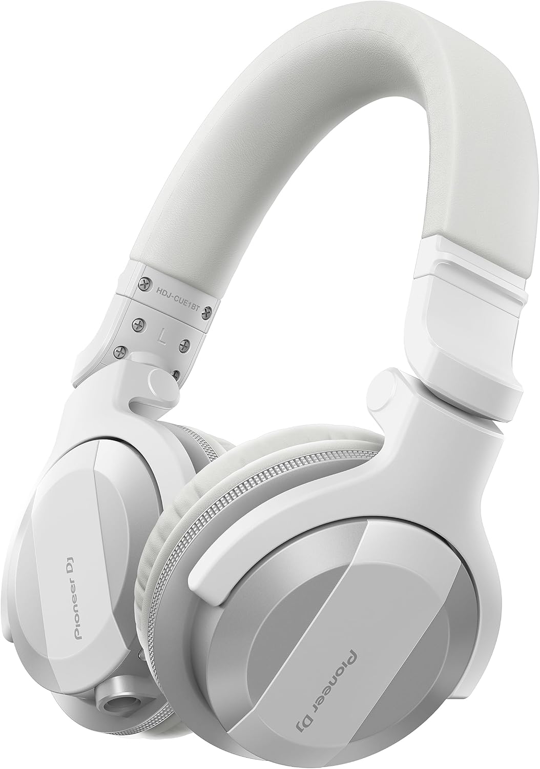 Pioneer DJ HDJ-CUE1BT-W, DJ Kopfhörer with Bluetooth, Weiss, Weiss